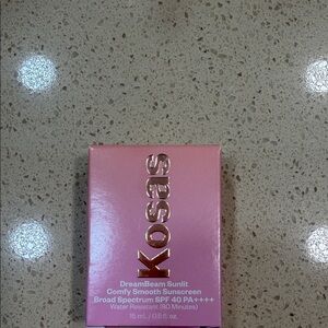 Kosas Sunlit Comfy Smooth Sunscreen SPF 40